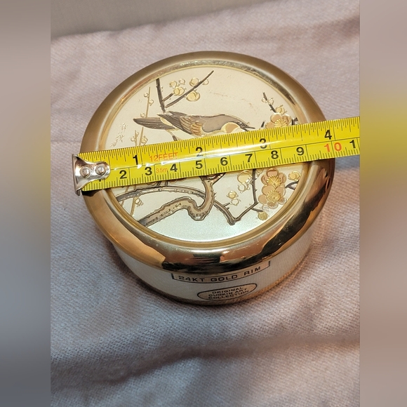 Art of Chokin 24K TRIM Trinket Box Exclusive  Dynasty Gallery Wren in Tree - Picture 3 of 7